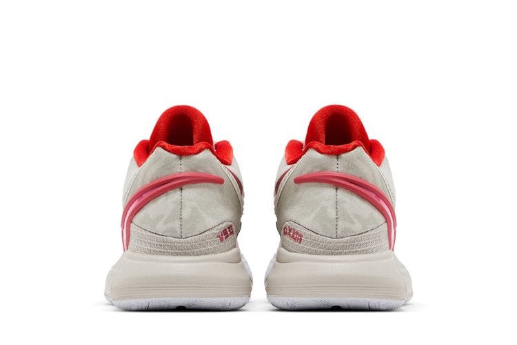 Men's Kyrie 8 'Light Bone Picante Red'