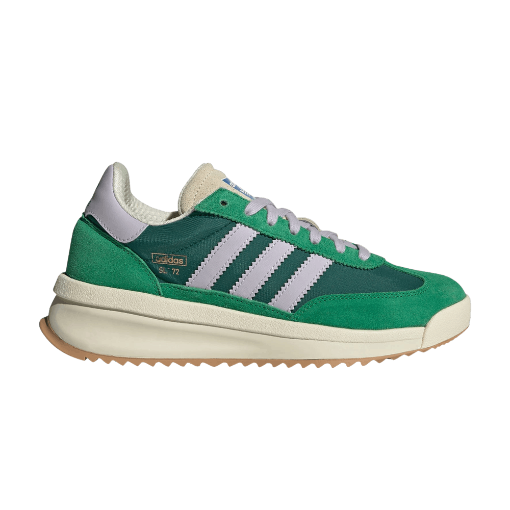 Women's SL72 RTN 'Collegiate Green Silver Dawn'