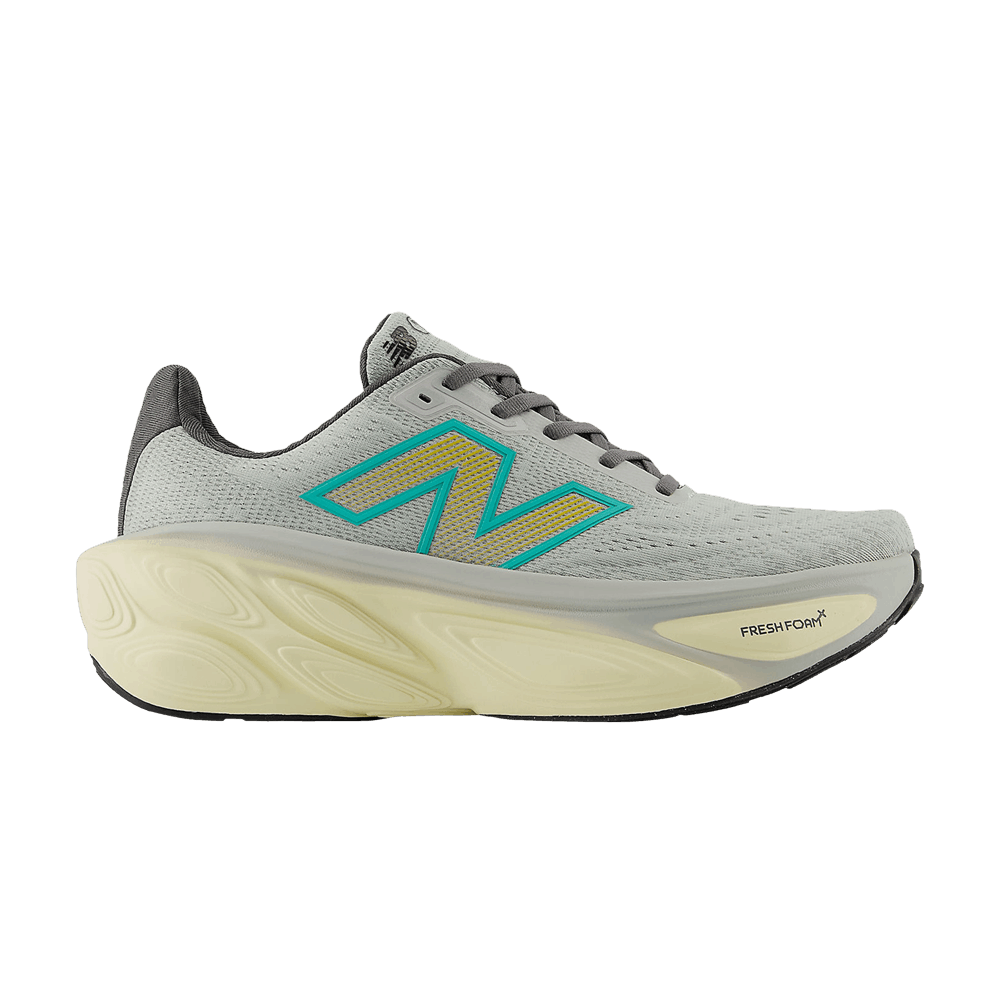 Men's Fresh Foam X More v5 'Brighton Grey Cyber Jade'
