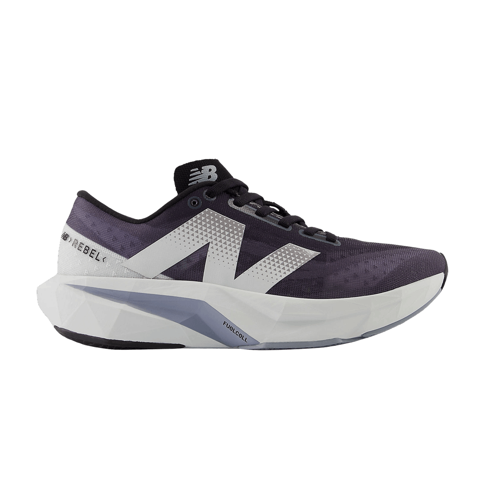Women's FuelCell Rebel v4 Wide 'Graphite Black'