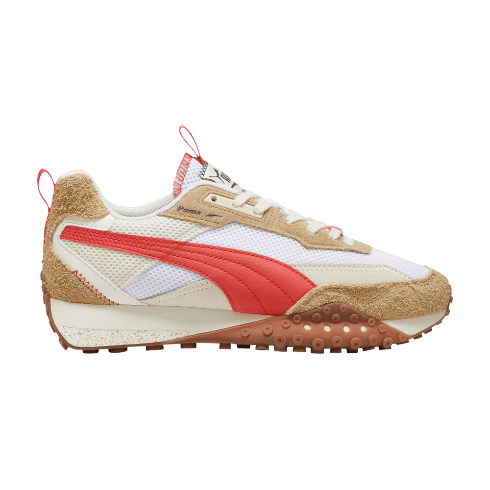 Men's Blacktop Rider 'Preppy - Khaki Active Red'