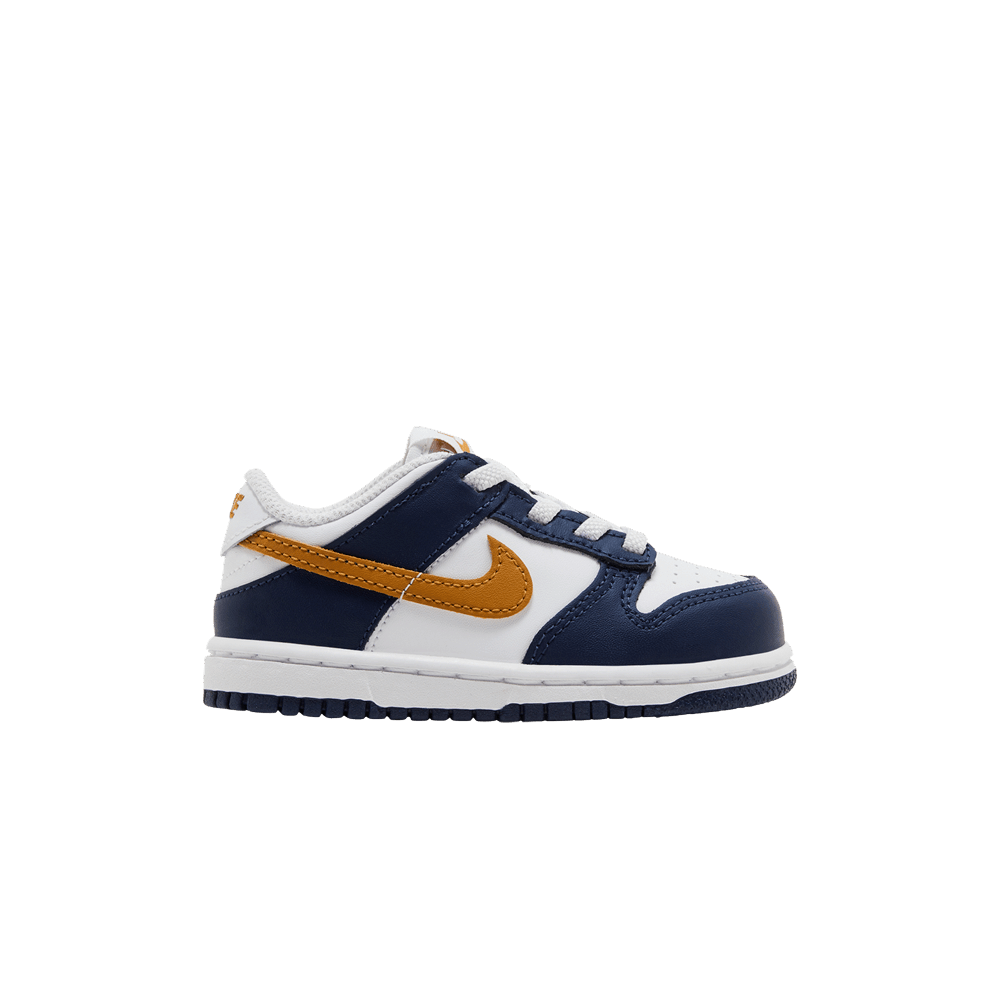 Dunk Low TD 'Midnight Navy Wheat'