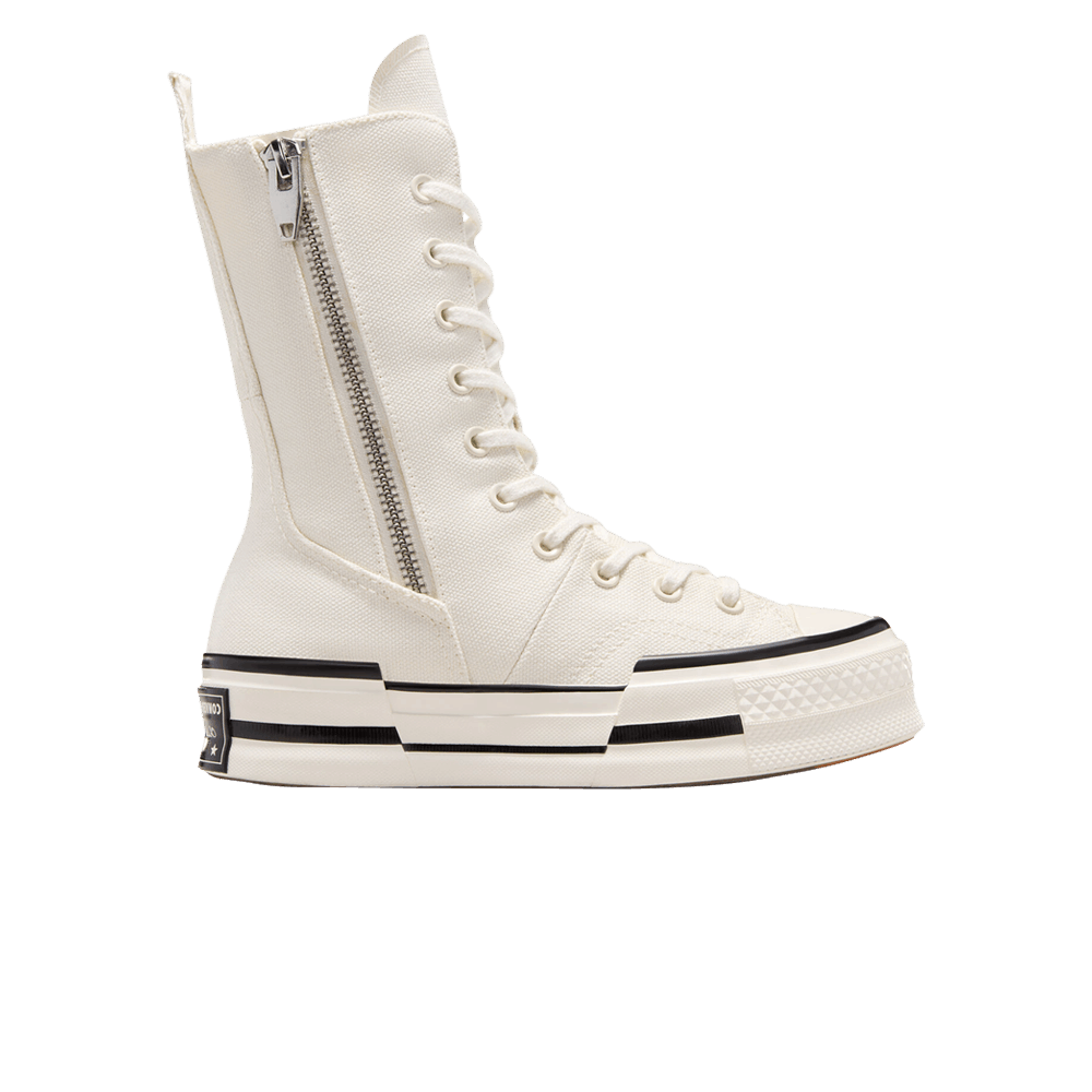 Men's Chuck 70 Plus X High 'Egret Black'