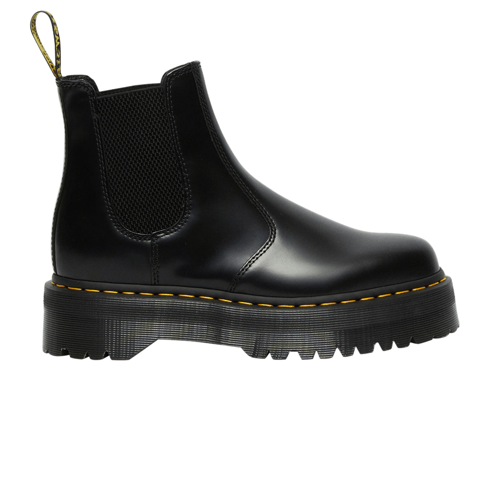 Men's 2976 Polished Smooth Platform Chelsea Boot 'Black'