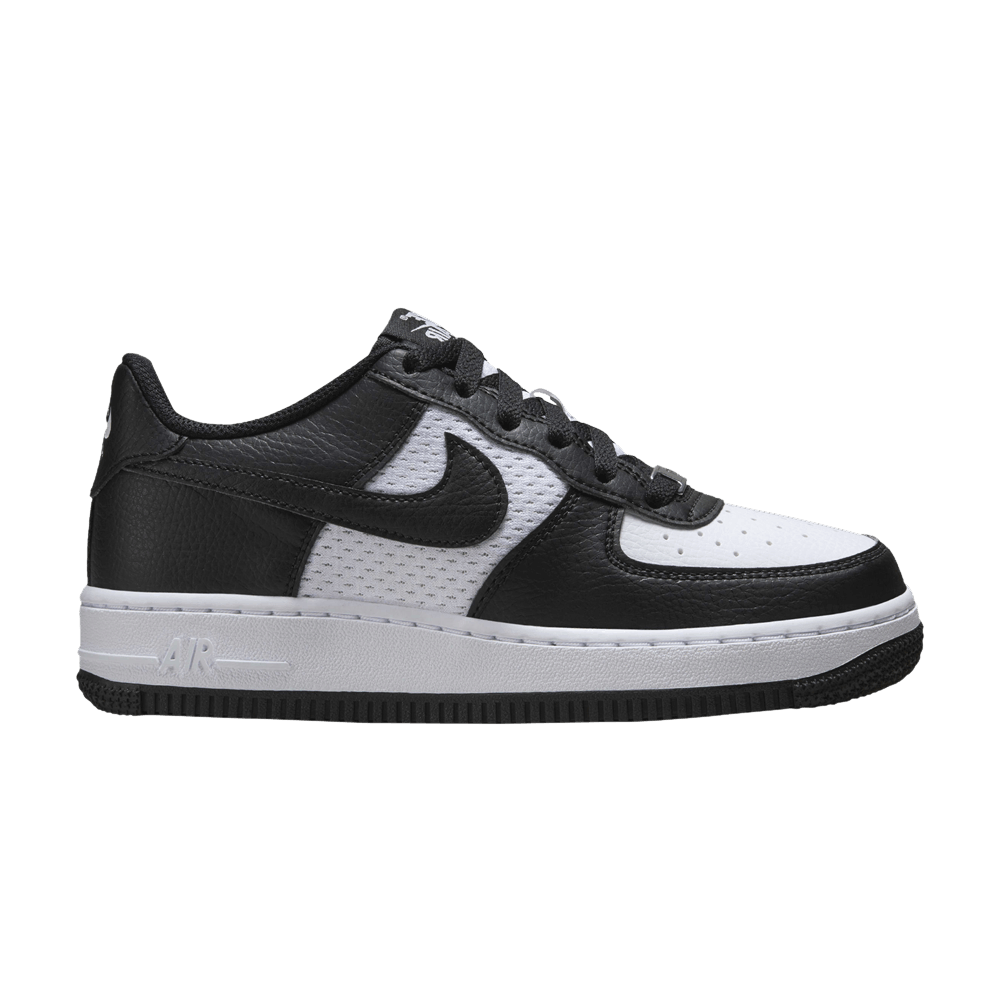 Air Force 1 GS 'Black White Mesh'