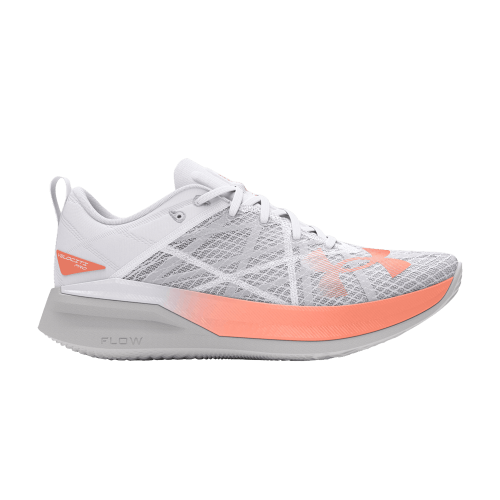 Men's Flow Velociti Pro 'Halo Grey Flare Orange'