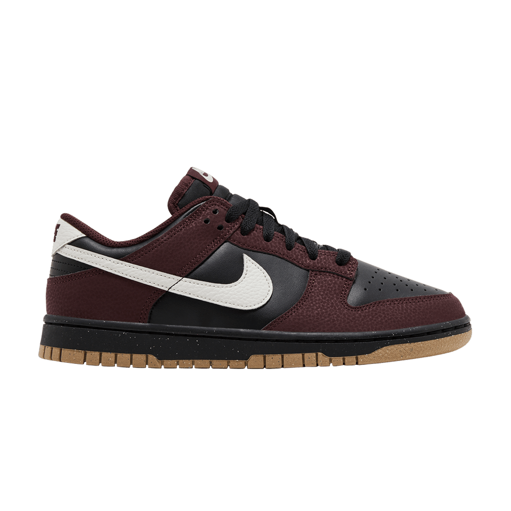 Women's Dunk Low Next Nature 'Burgundy Crush Black'