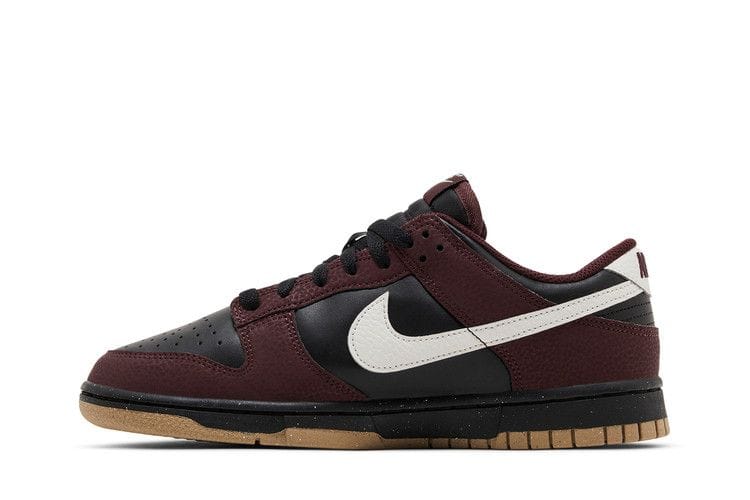Women's Dunk Low Next Nature 'Burgundy Crush Black'