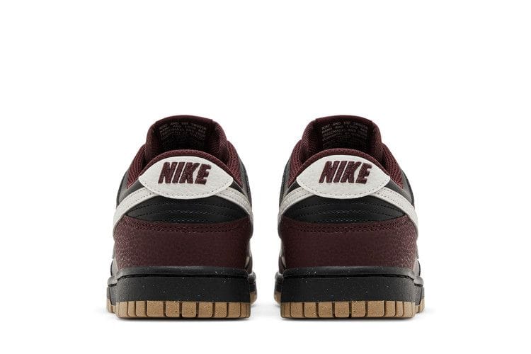 Women's Dunk Low Next Nature 'Burgundy Crush Black'