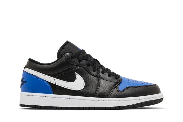 Men's Air Jordan 1 Low 'Black Royal Toe'