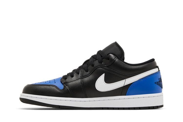 Men's Air Jordan 1 Low 'Black Royal Toe'