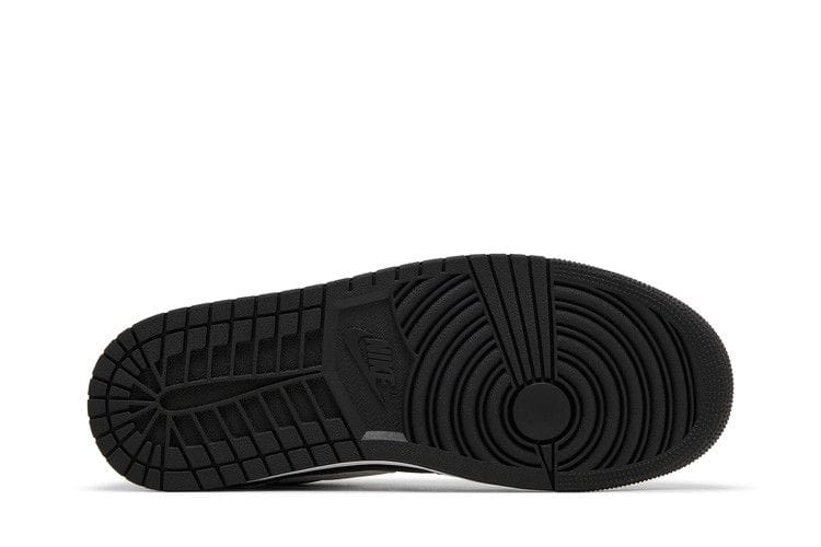 Men's Air Jordan 1 Low 'Black Royal Toe'