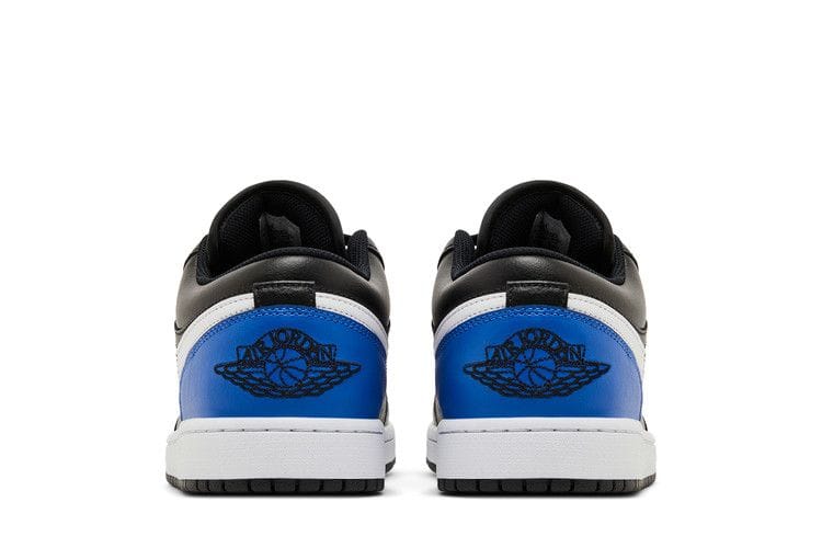 Men's Air Jordan 1 Low 'Black Royal Toe'