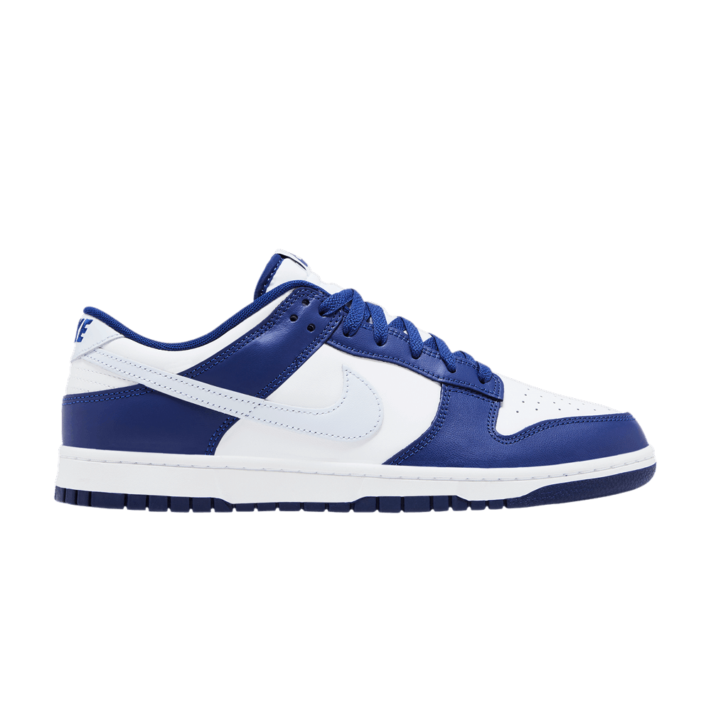 Men's Dunk Low 'Deep Royal Football Grey'