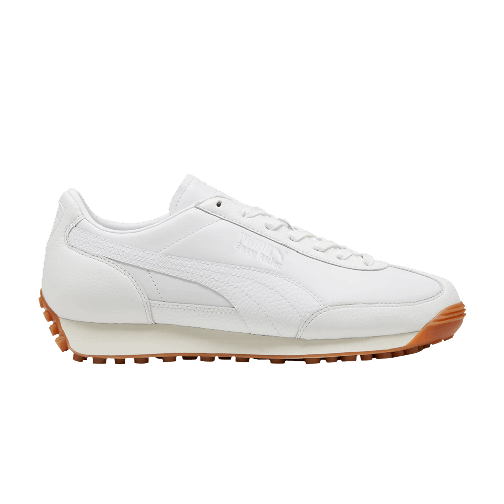 Men's Easy Rider Leather 'White Gum'