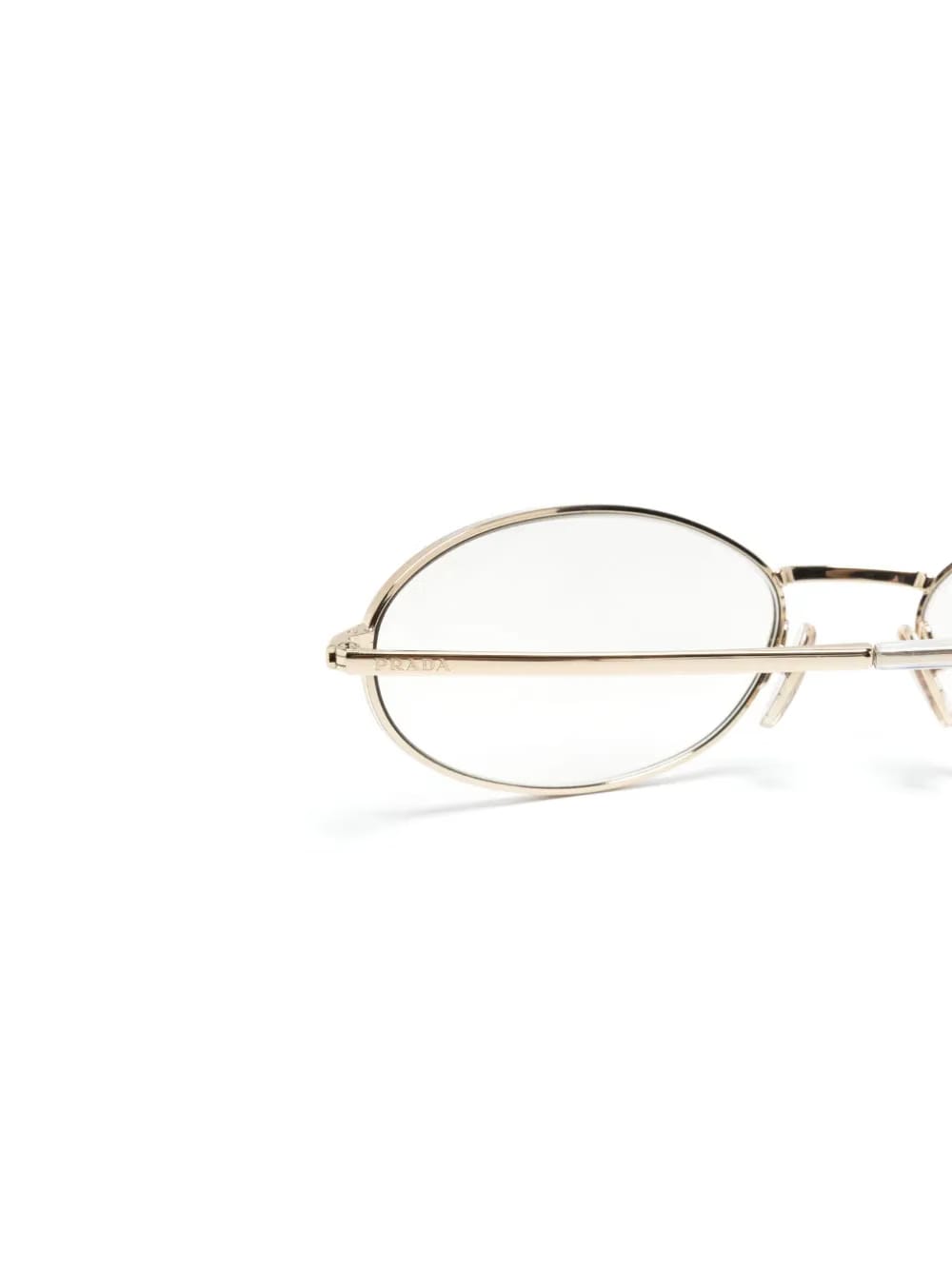 A59 oval-frame sunglasses