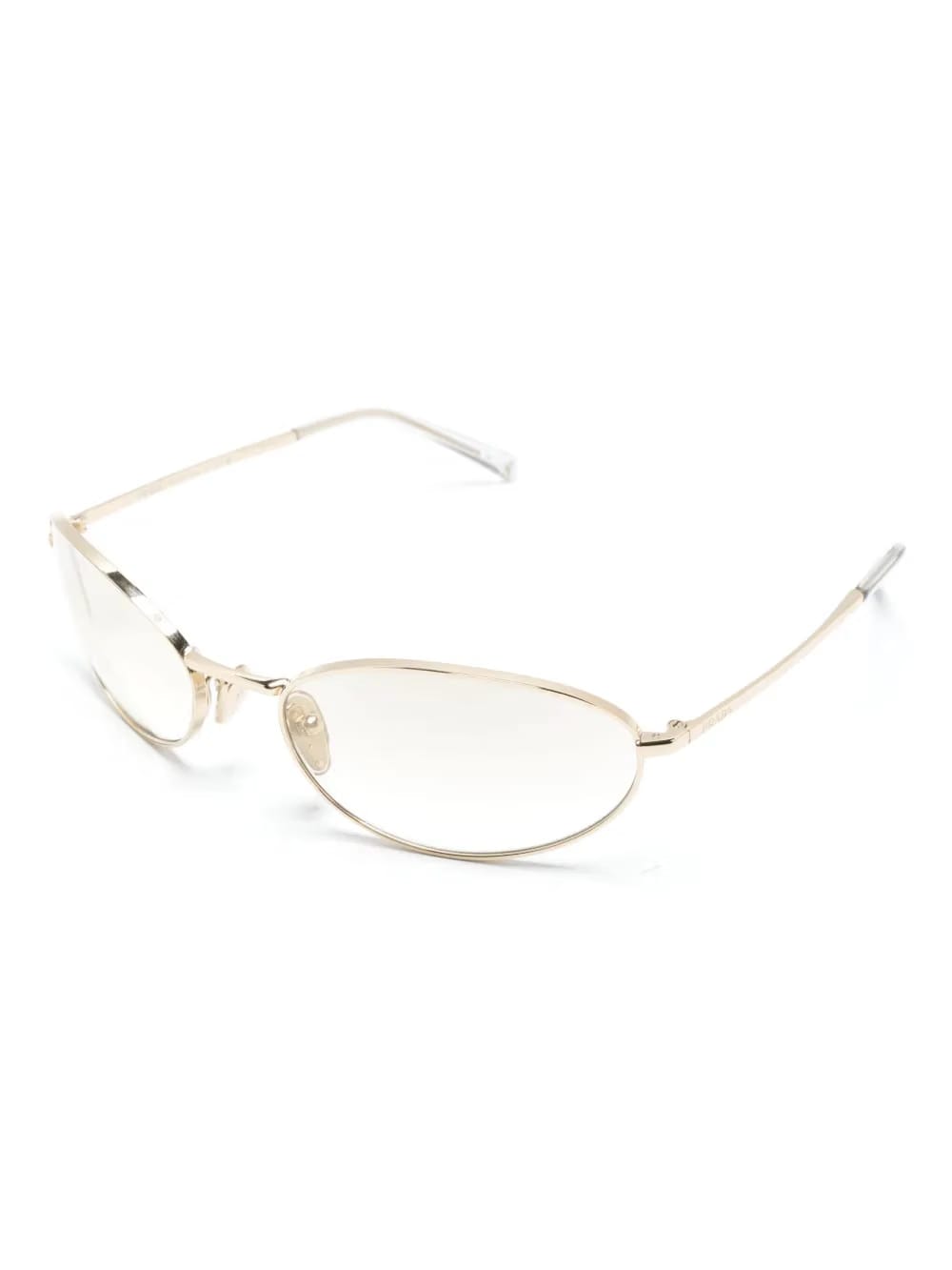 A59 oval-frame sunglasses