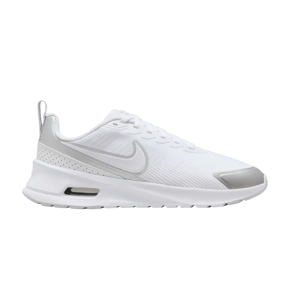 Women's Air Max Nuaxis 'White Pure Platinum'