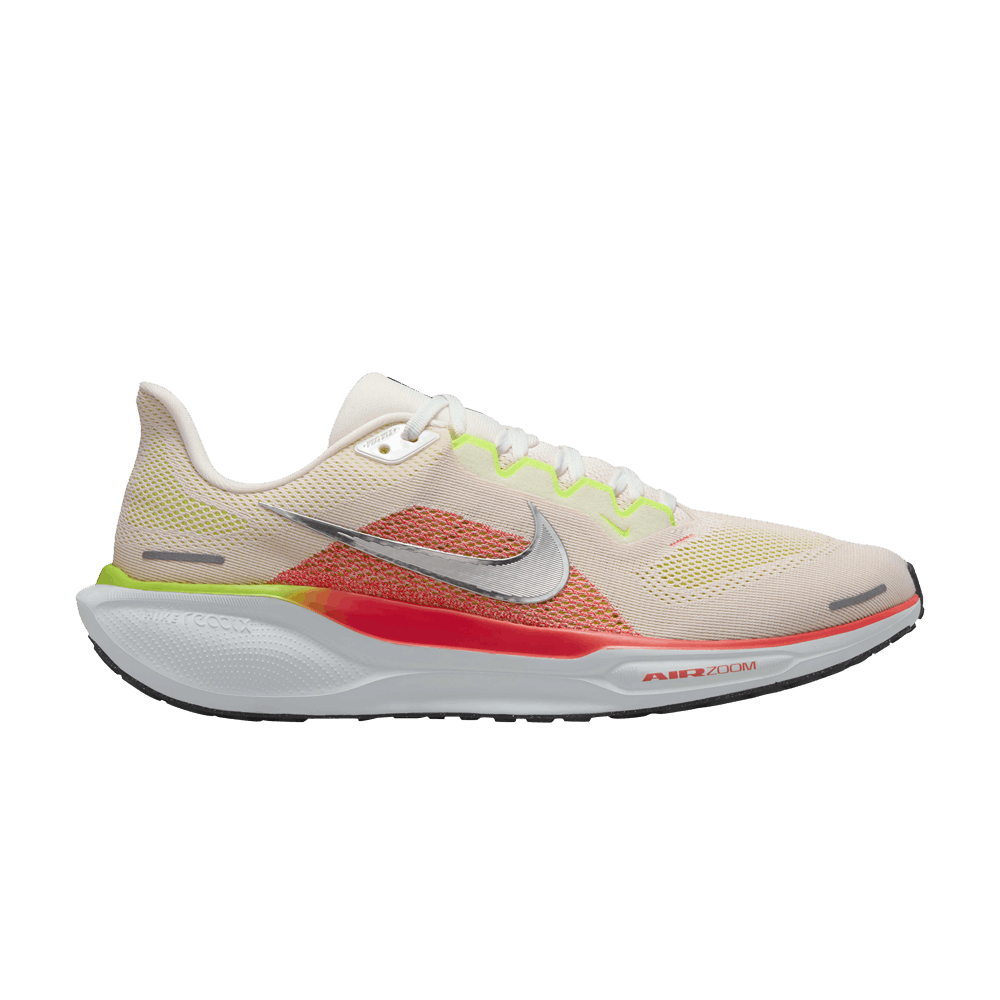 Men's Air Zoom Pegasus 41 'Summit White Crimson'
