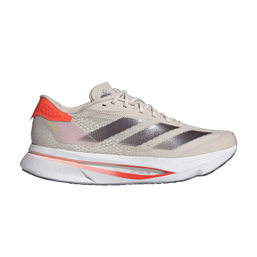 Women's Adizero SL2 'Putty Mauve Solar Red'