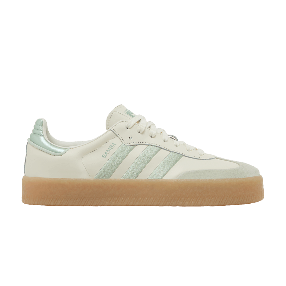 Women's Sambae 'Off White Lime Green Gum'