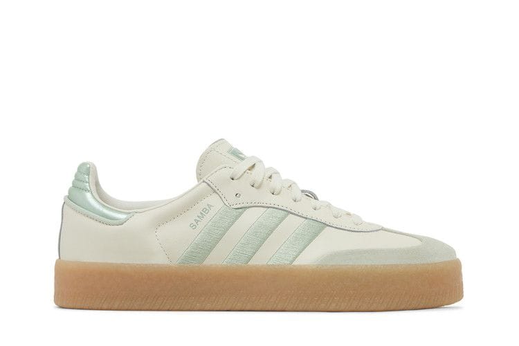 Women's Sambae 'Off White Lime Green Gum'