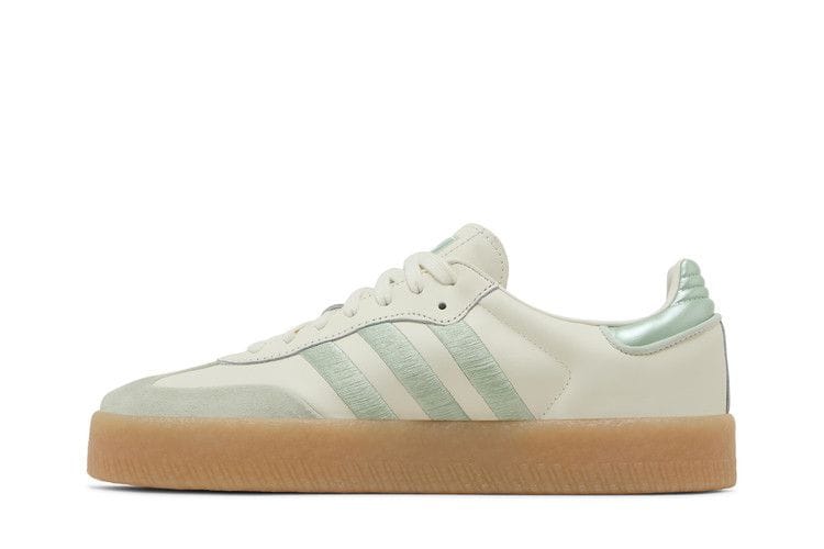 Women's Sambae 'Off White Lime Green Gum'