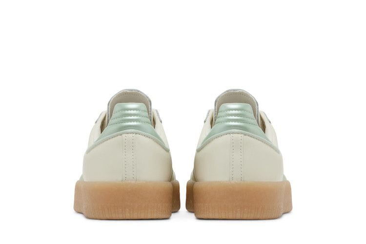 Women's Sambae 'Off White Lime Green Gum'