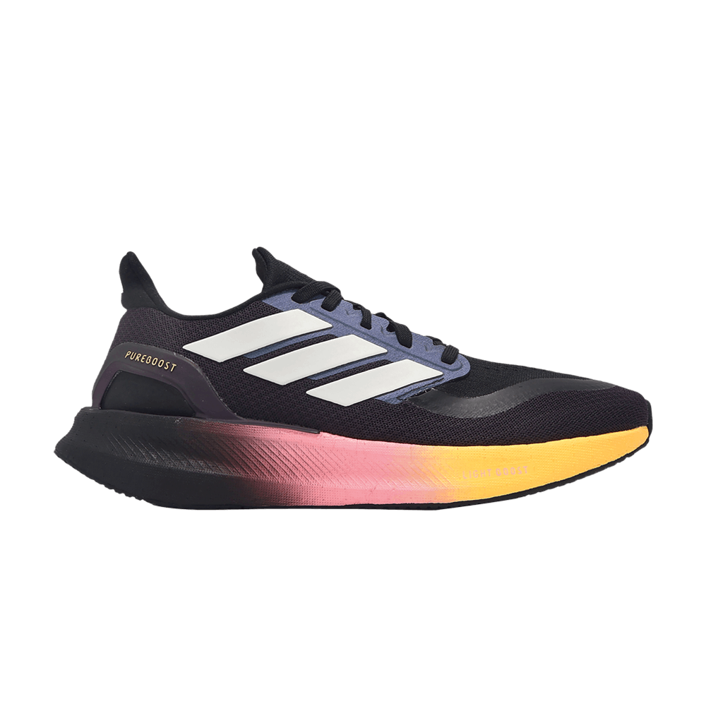 Men's PureBoost 5 'Aurora Black Spark'