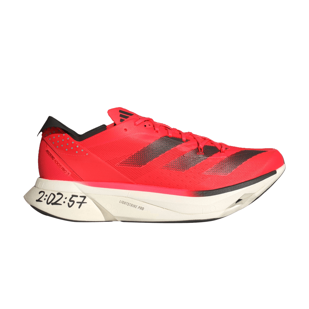 Men's Adizero Adios Pro 3 'Scarlet Black'