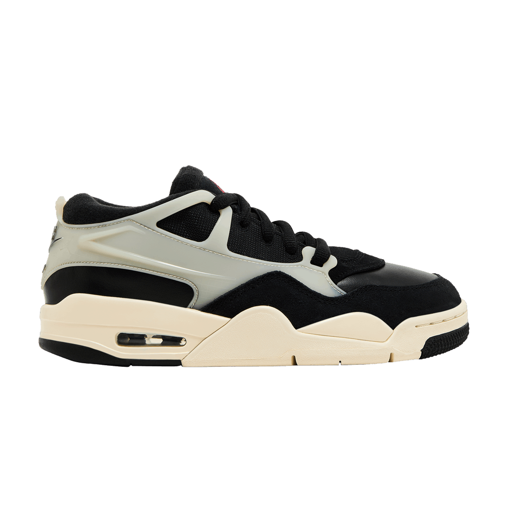 Air Jordan 4 RM GS 'Black Sail'