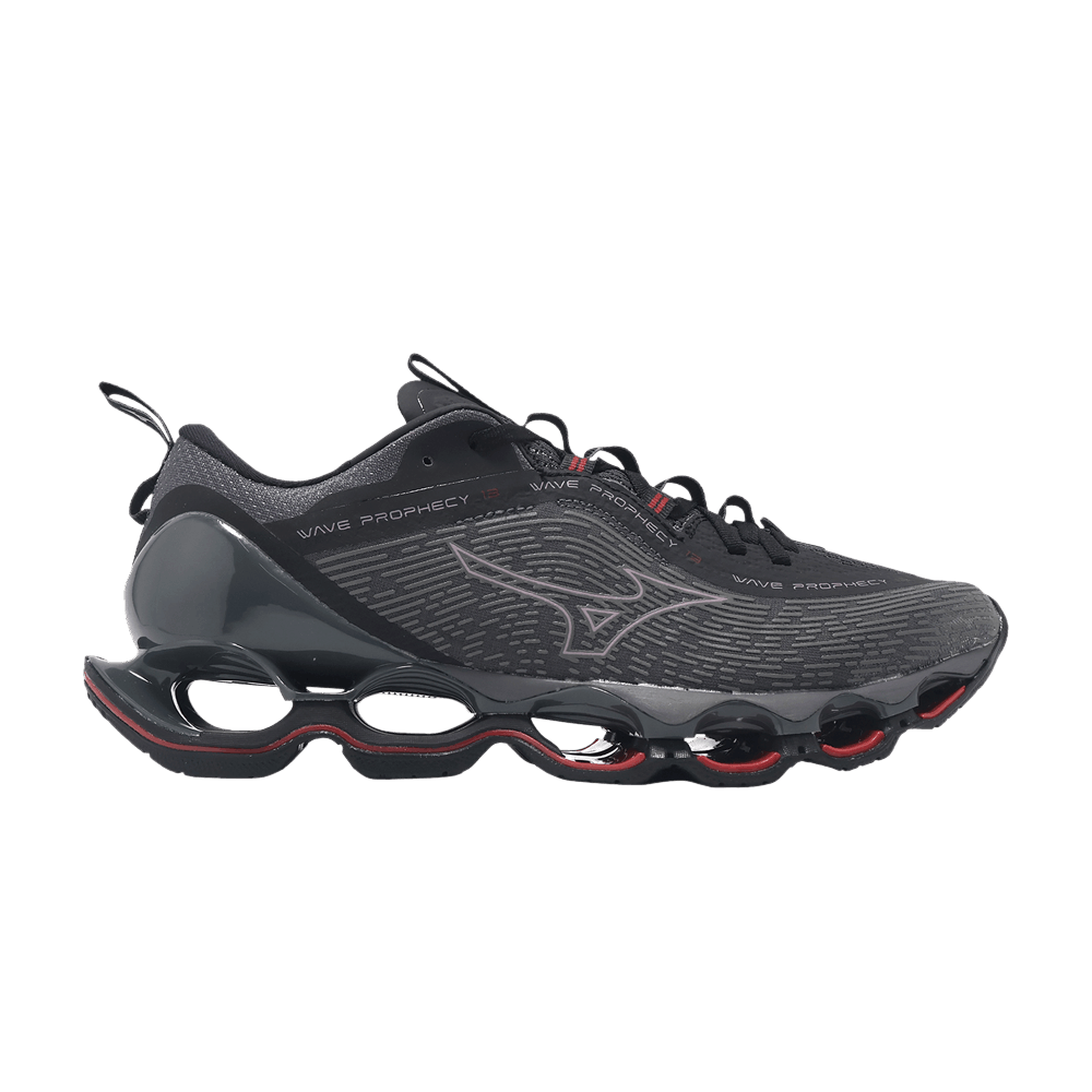 Men's Wave Prophecy 13 'Dark Grey Red'