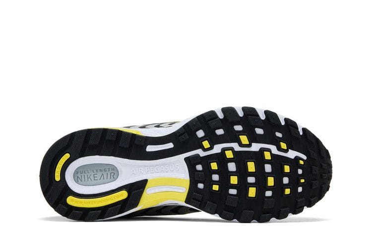 Women's Air Pegasus 2K5 'Metallic Silver Black Opti Yellow'