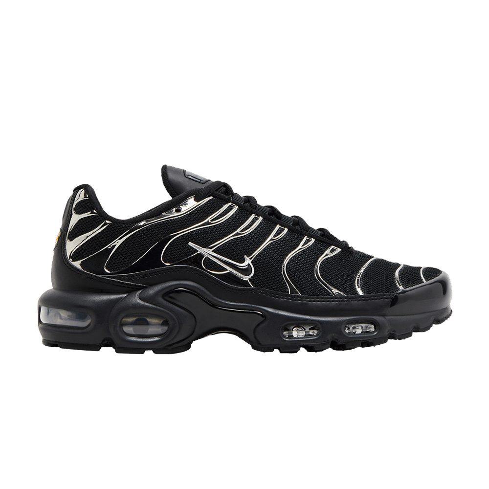 Women's Air Max Plus SE 'Black Chrome Silver'