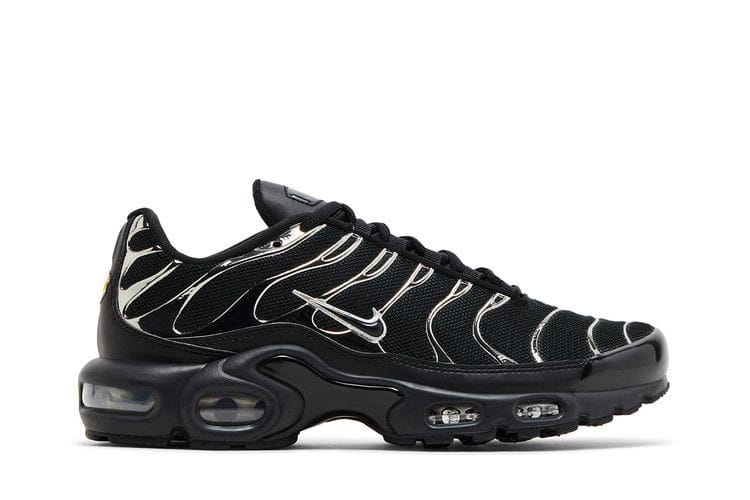 Women's Air Max Plus SE 'Black Chrome Silver'