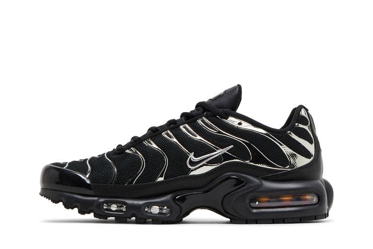 Women's Air Max Plus SE 'Black Chrome Silver'