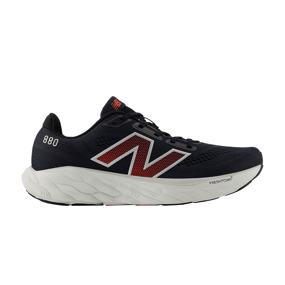 Men's Fresh Foam X 880v14 'Black Neo Flame'