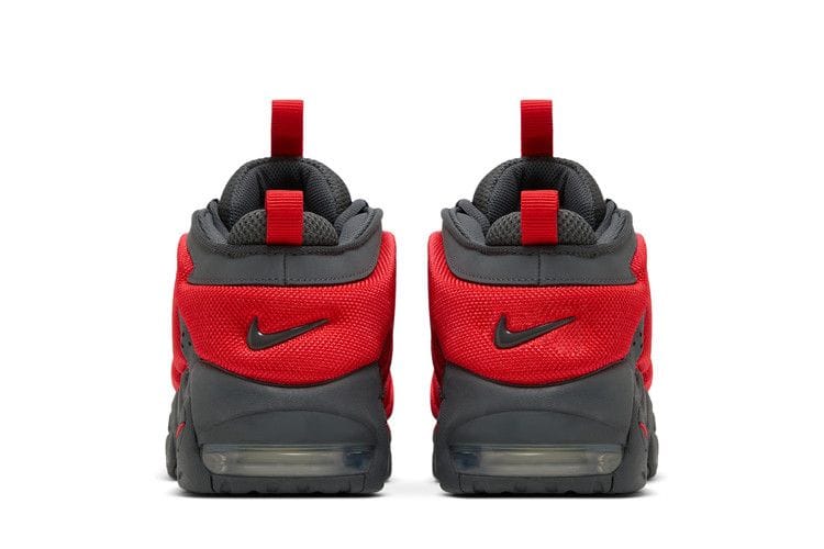 Men's Air More Uptempo Low 'Dark Grey Light Crimson'