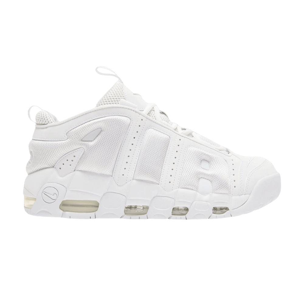 Men's Air More Uptempo Low 'Triple White'
