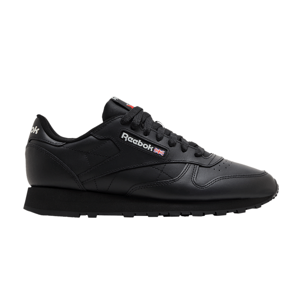 Men's Classic Leather 'Black Pure Grey'