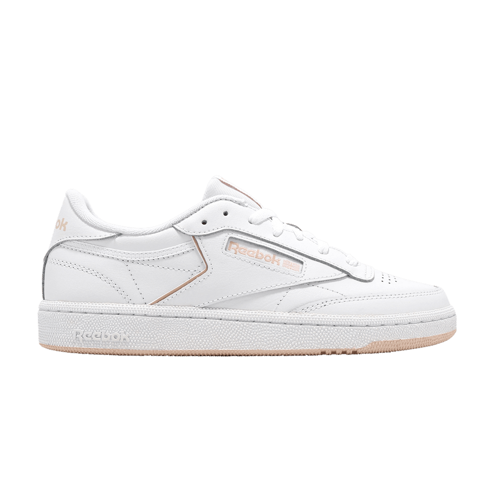 Women's Club C 85 'White Possibly Pink'