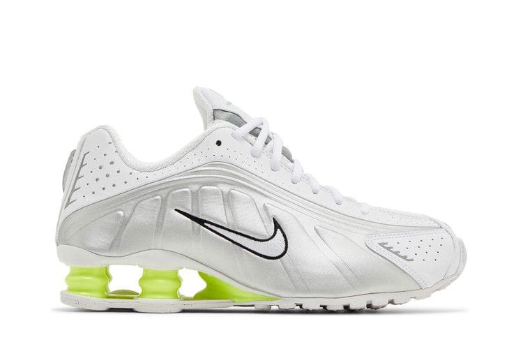 Women's Shox R4 'White Metallic Silver'