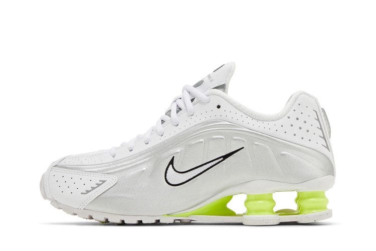 Women's Shox R4 'White Metallic Silver'