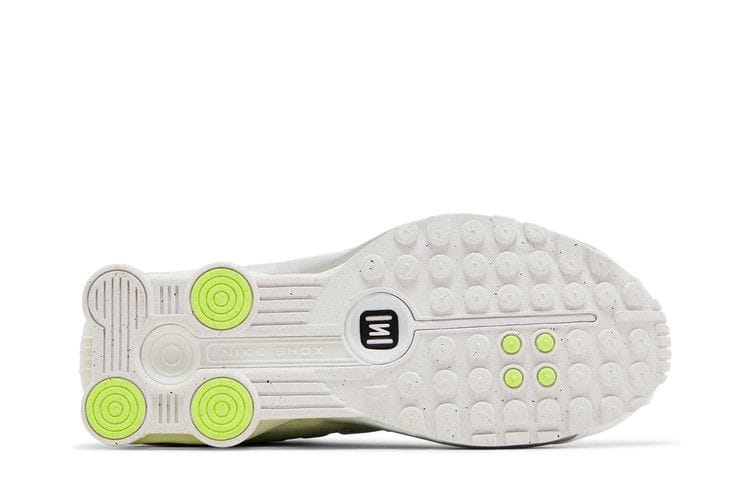 Women's Shox R4 'White Metallic Silver'