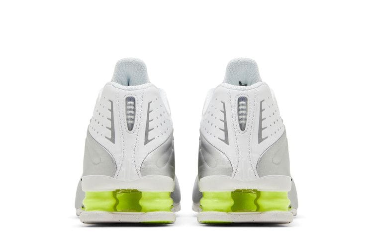 Women's Shox R4 'White Metallic Silver'