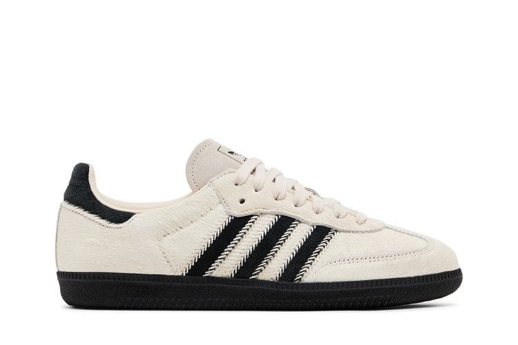Women's Samba OG 'Pony Hair Pack - Wonder White'