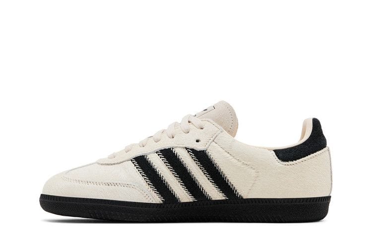 Women's Samba OG 'Pony Hair Pack - Wonder White'
