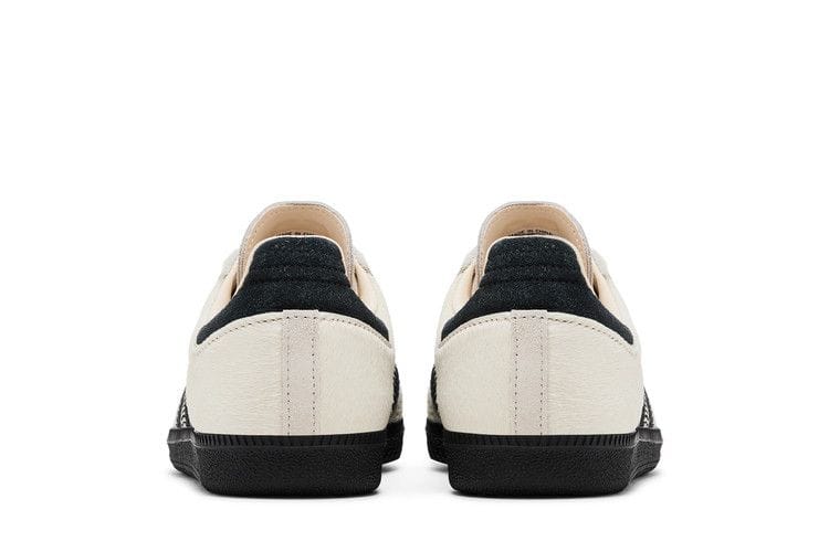 Women's Samba OG 'Pony Hair Pack - Wonder White'