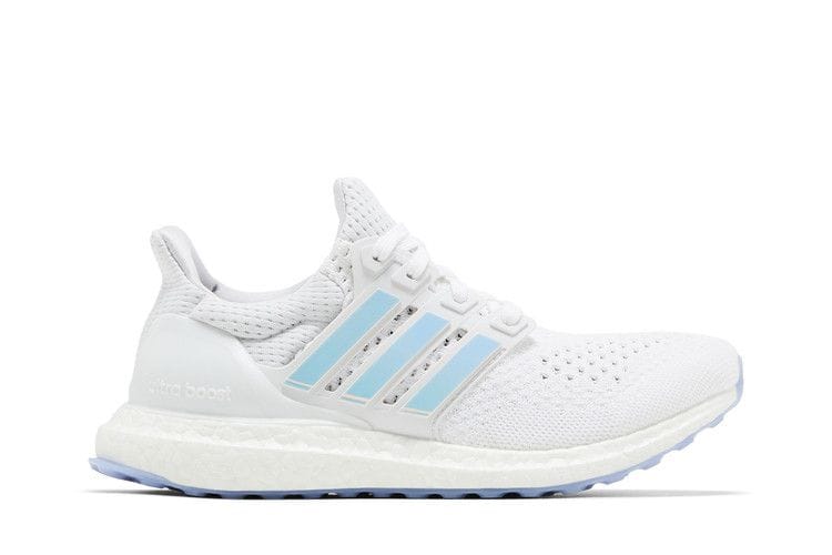 Women's UltraBoost 1.0 'White Blue Spark Metallic'