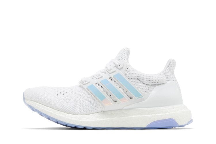 Women's UltraBoost 1.0 'White Blue Spark Metallic'